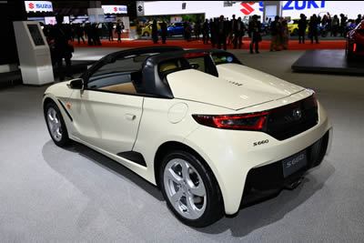 Honda S660 Special Edition 